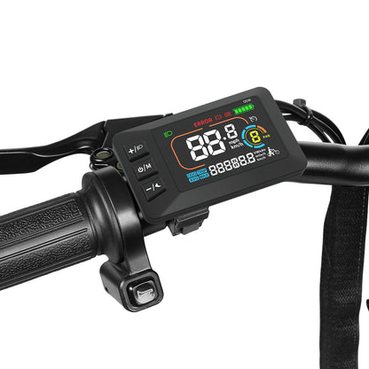 Compteur digital lcd SAMEBIKE CY20 guidon complet E-VELO