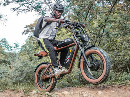 Double batterie 48V 18Ah du SAMEBIKE M20-III