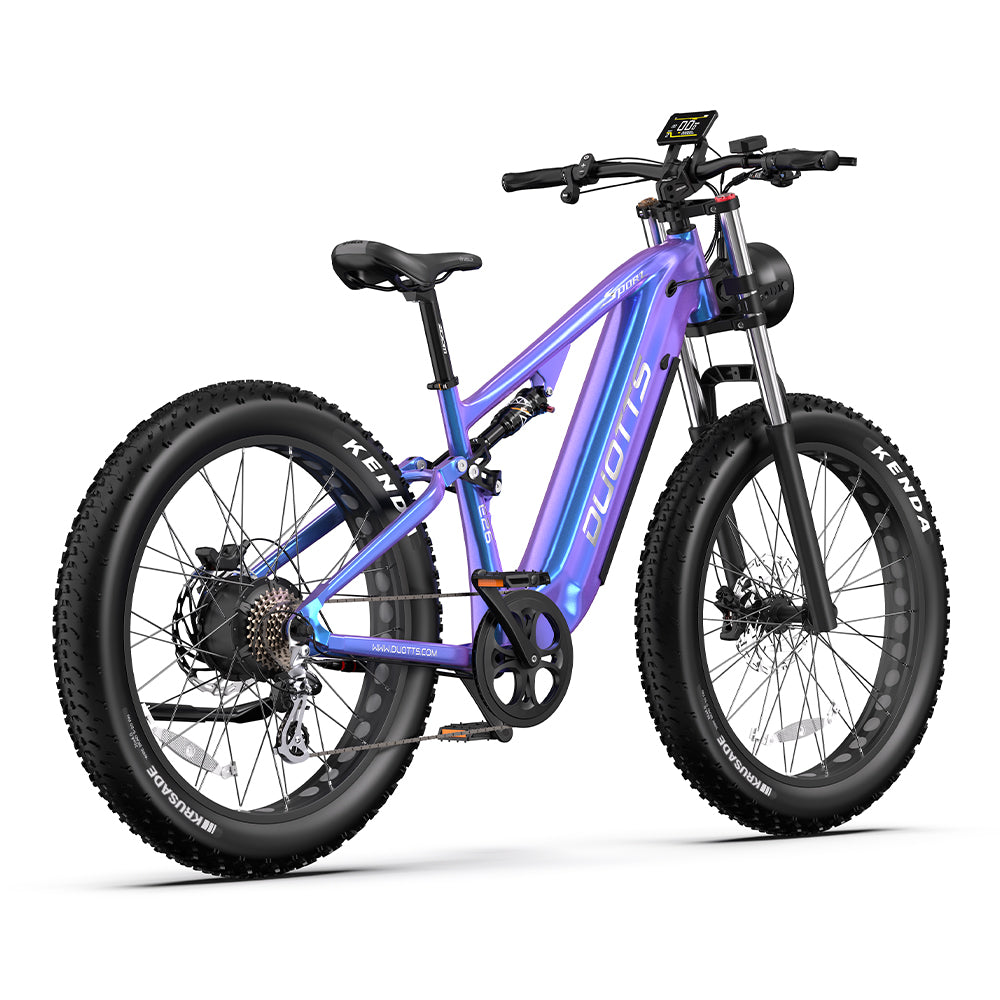 DUOTTS E26 BLUE