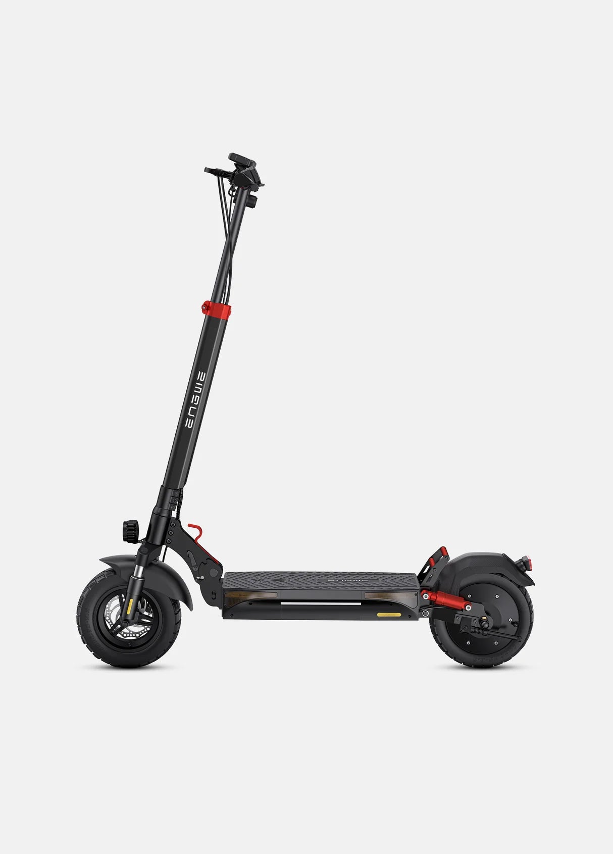 Trottinette électrique ENGWE Y600 48V tout-terrain noire vue de profil gauche