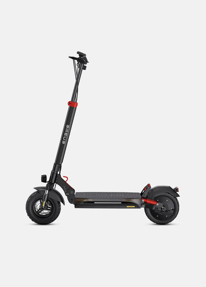 Trottinette électrique ENGWE Y600 48V tout-terrain noire vue de profil gauche