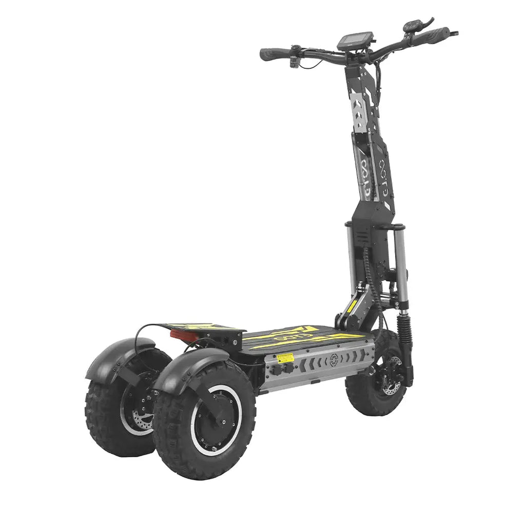 OOTD T30 - Trottinette Électrique 3 Roues 3200 W - 1190€ | E-VELO