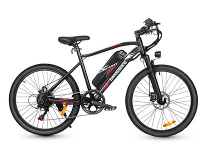 SAMEBIKE EBE2 VTT électrique 24 pouces vue profil droit E-VELO