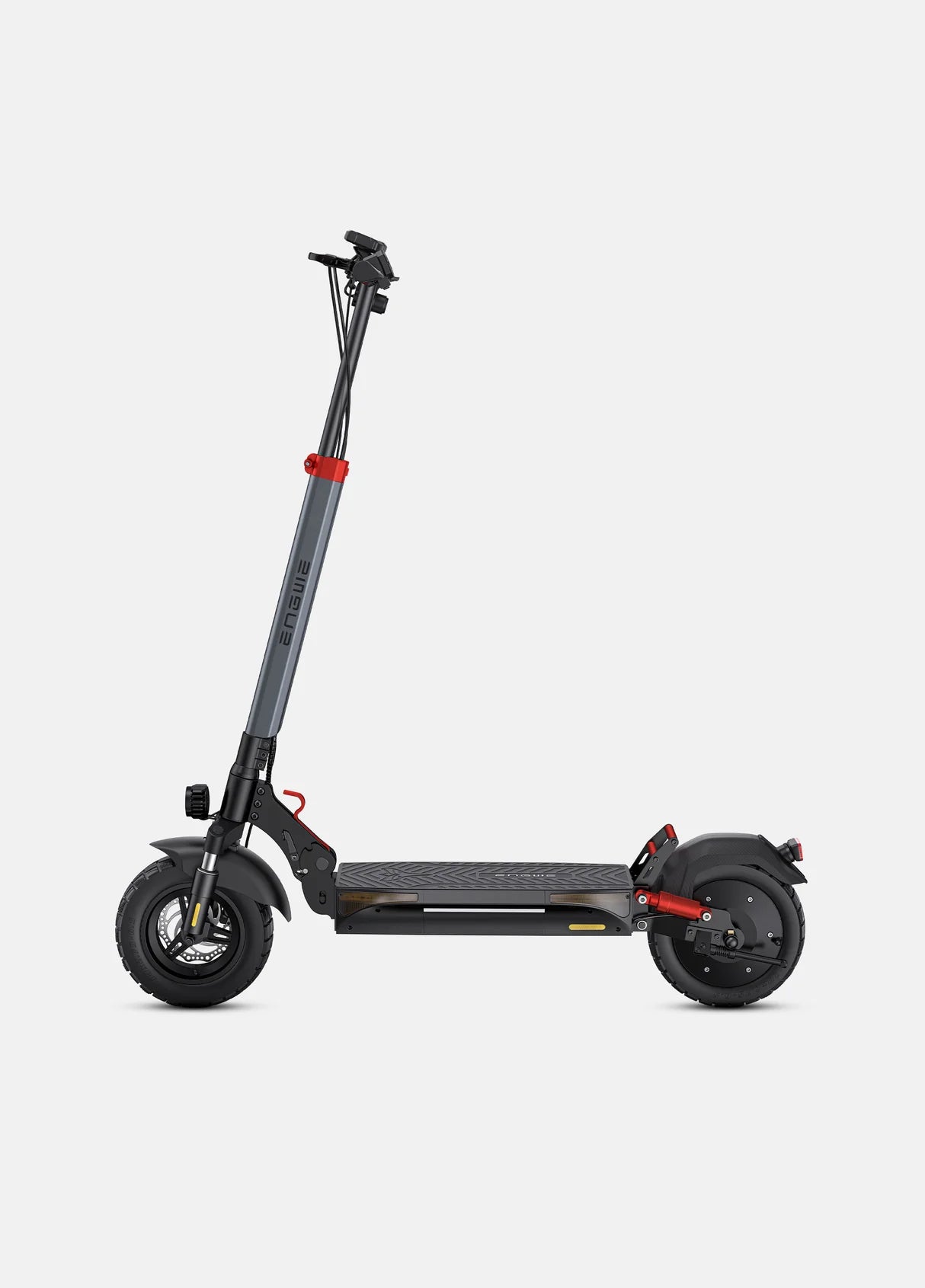 Trottinette électrique ENGWE Y600 48V tout-terrain grise vue de profil gauche