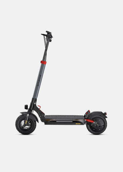 Trottinette électrique ENGWE Y600 48V tout-terrain grise vue de profil gauche
