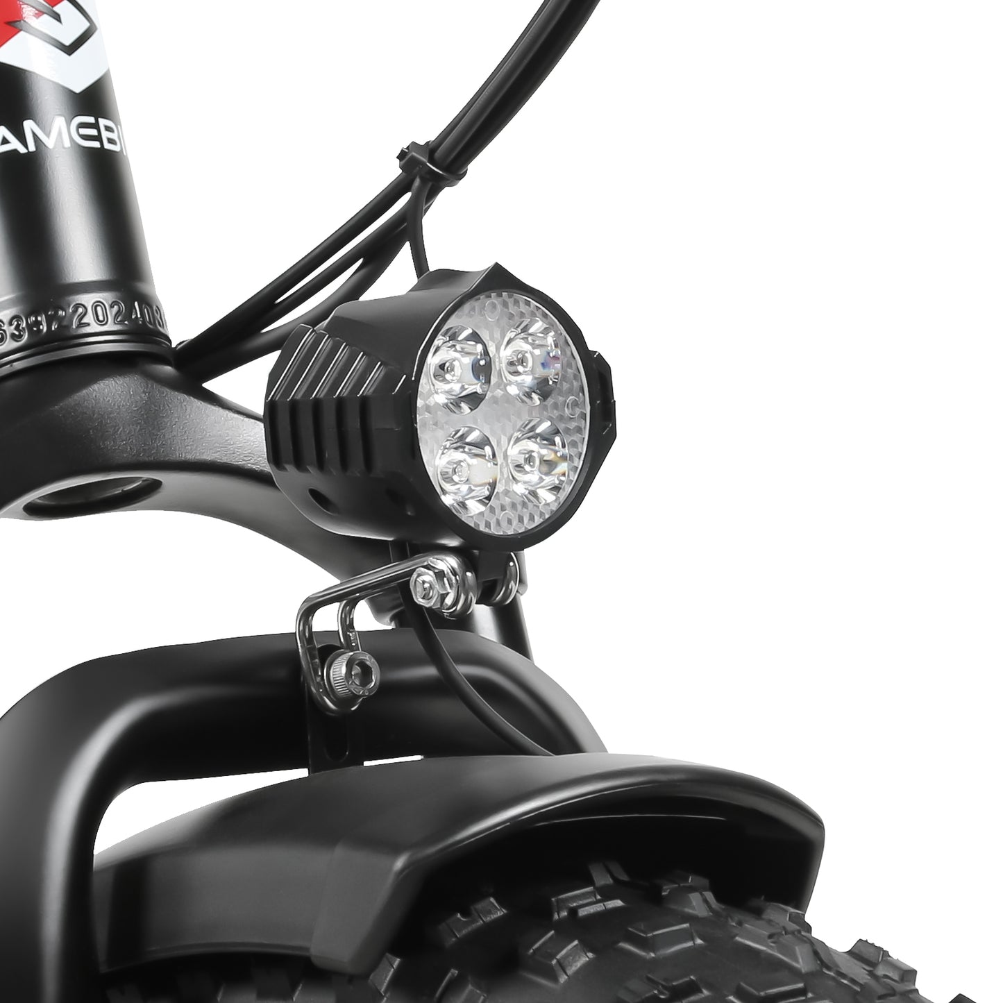 Phare avant led SAMEBIKE LOTDM200 E-VELO