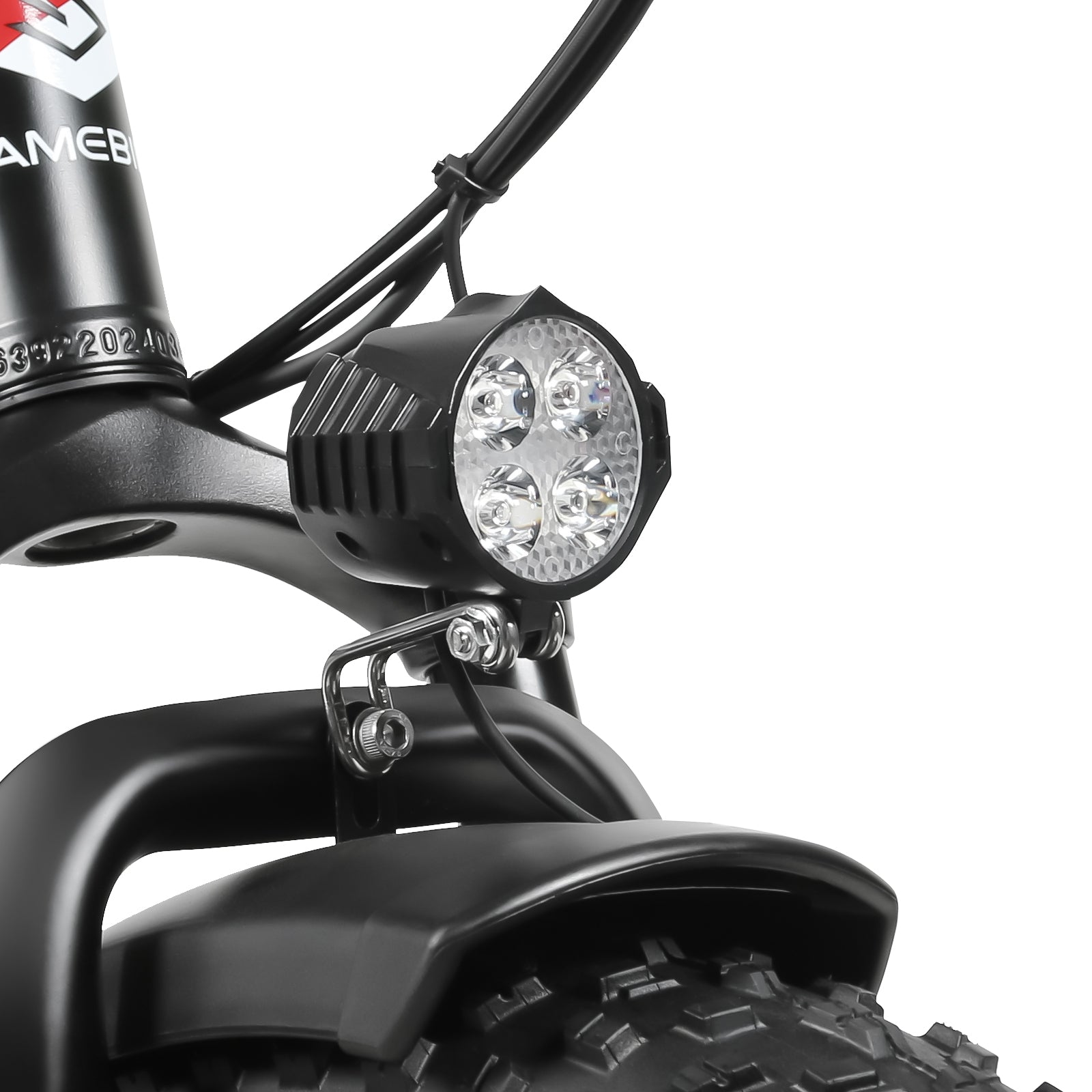 Phare avant led SAMEBIKE LOTDM200 E-VELO