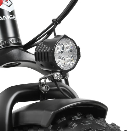 Phare avant led SAMEBIKE LOTDM200 E-VELO