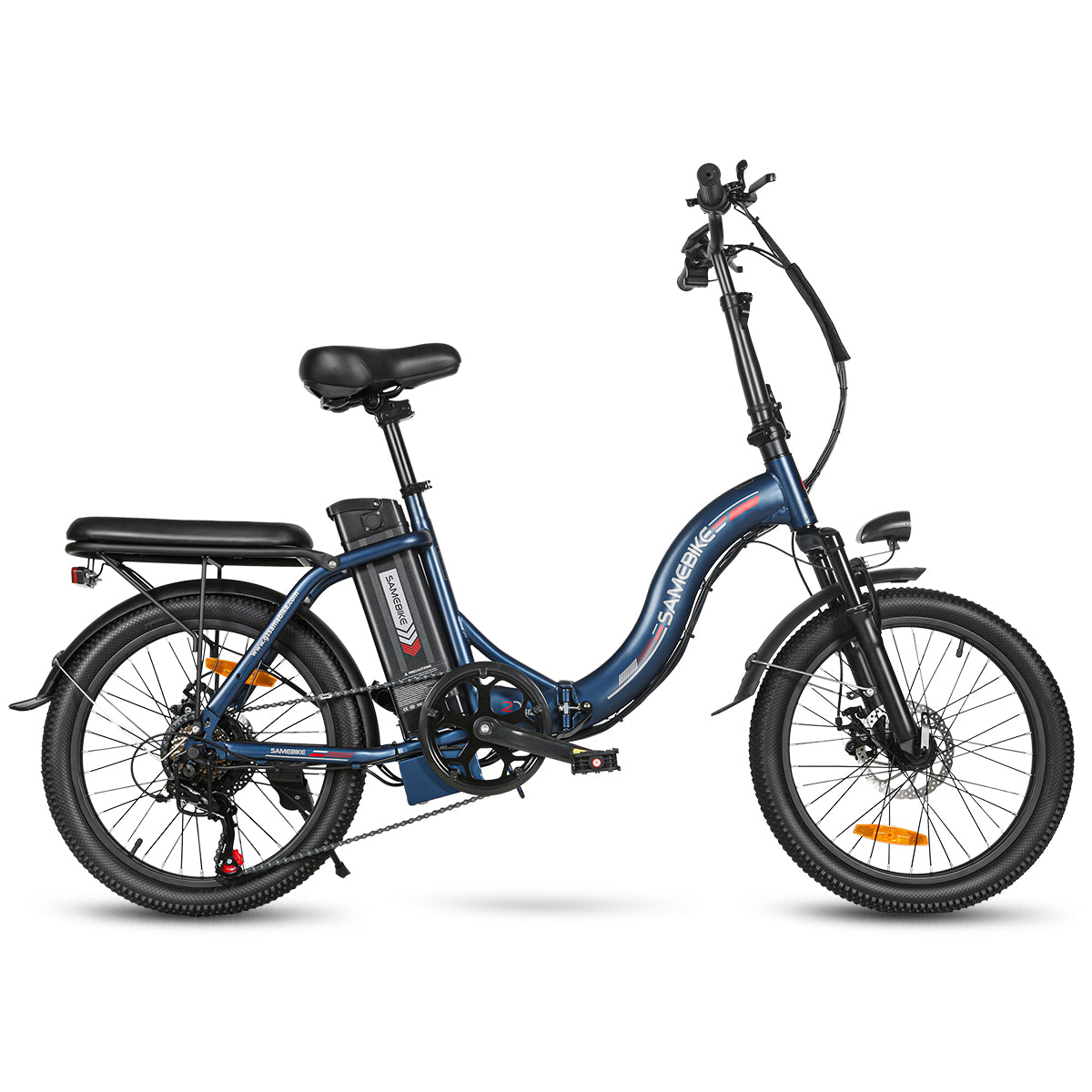 SAMEBIKE CY20 bleu 350 W 90 km d'autonomie