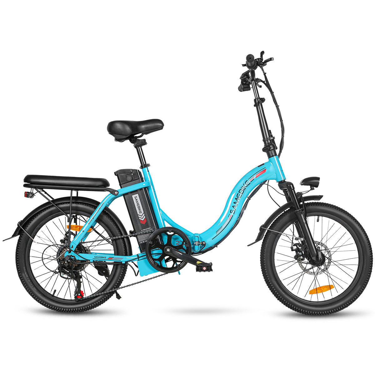 SAMEBIKE CY20 cyan 350 W 90 km d'autonomie