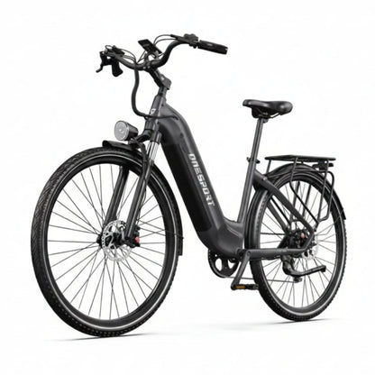 ONESPORT OT05 PRO gris galaxie vue de coté gauche E-VELO