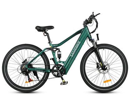 SAMEBIKE XD26-II vélo électrique 750W vert 26 pouces batterie longue autonomie 48V 14Ah
