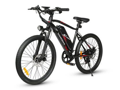 SAMEBIKE EBE2 suspension avant vélo électrique