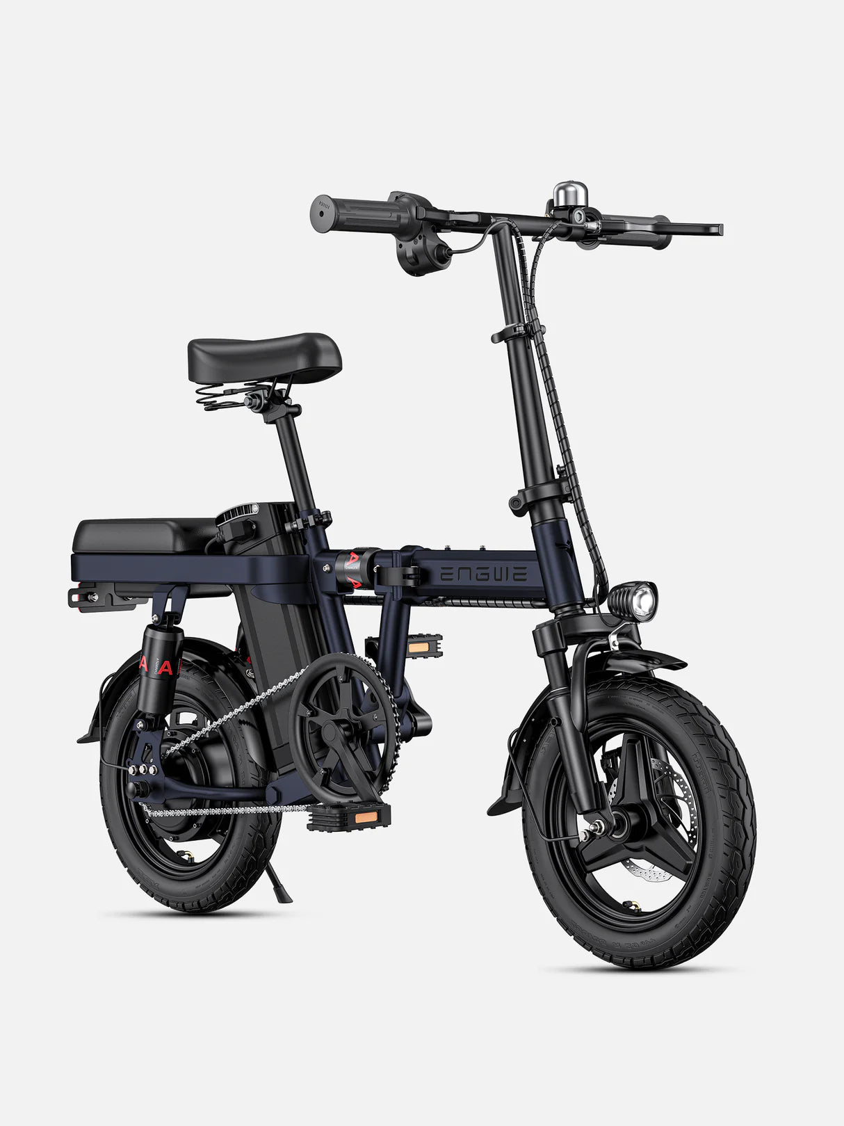 Vélo électrique pliable ENGWE gris T14 250W, batterie 48V, autonomie 40 km, cadre aluminium
