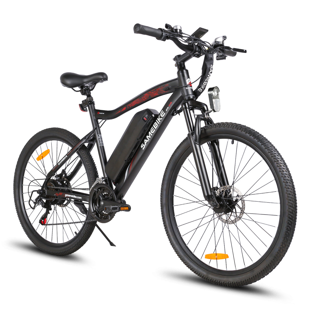 SAMEBIKE SY26-II noir freins à disque E-VELO
