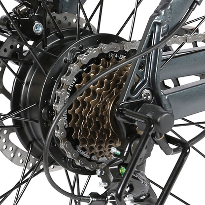 SAMEBIKE SY26-II moyeu arrière 