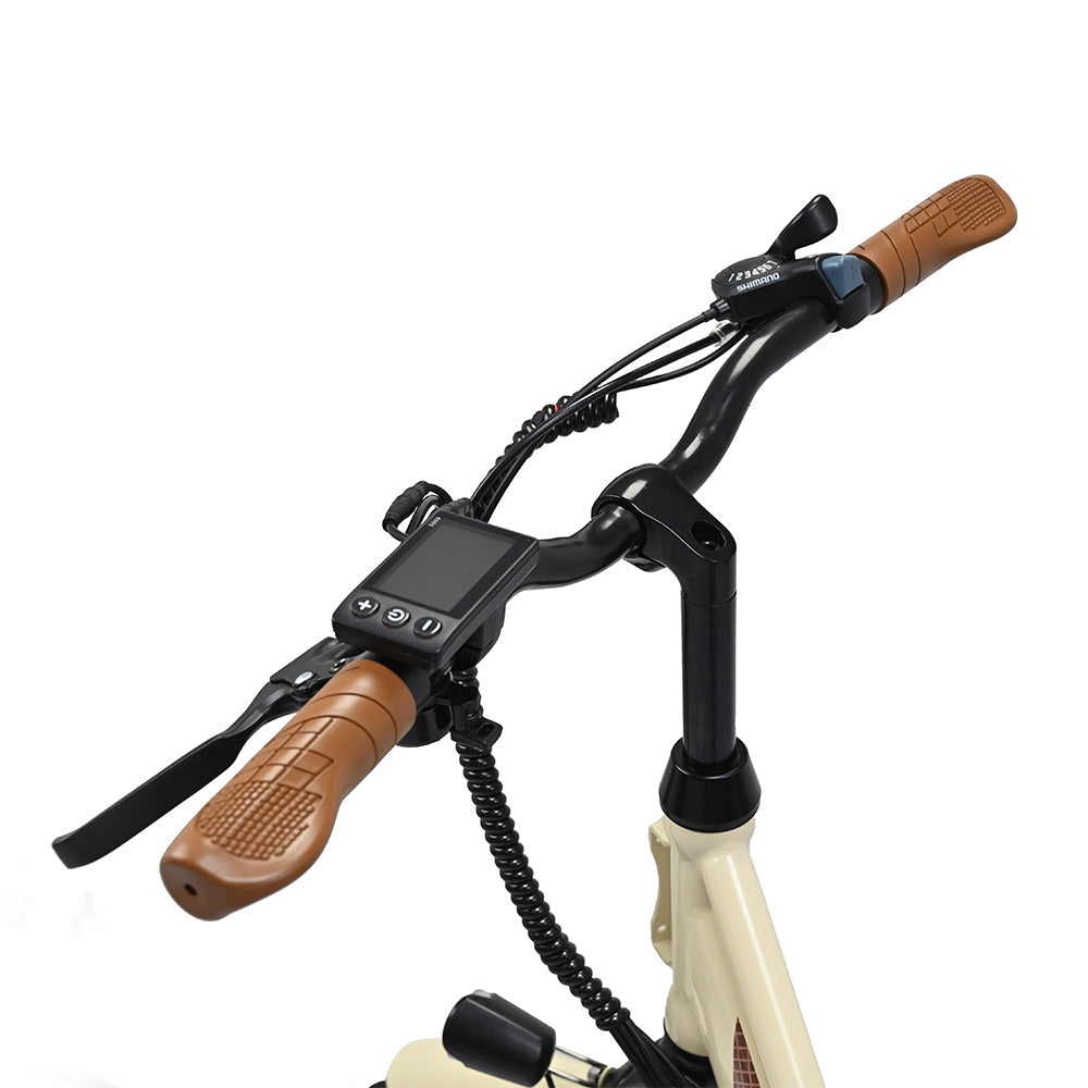 ONESPORT OT18 WHITE E-VELO