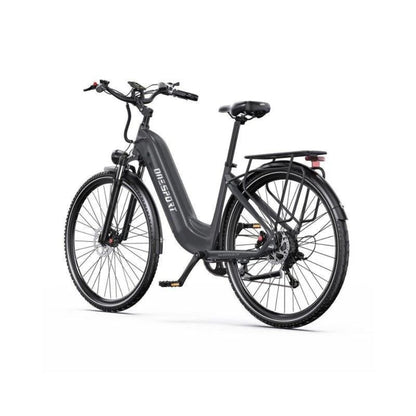 ONESPORT OT05 PRO gris galaxie vue arrière de coté gauche E-VELO