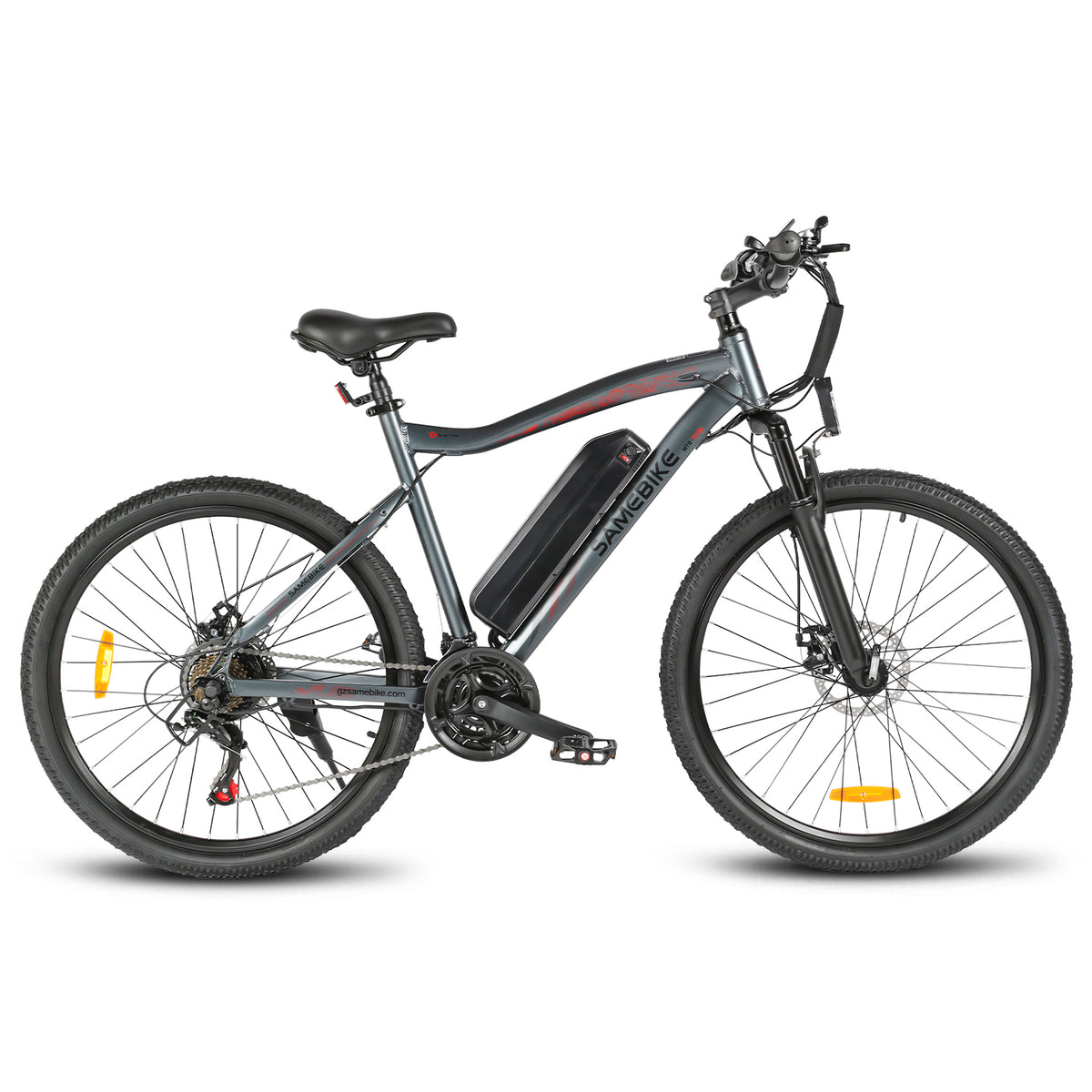 SAMEBIKE SY26-II gris vue de profil droit E-VELO