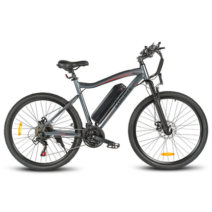 SAMEBIKE SY26-II gris vue de profil droit E-VELO