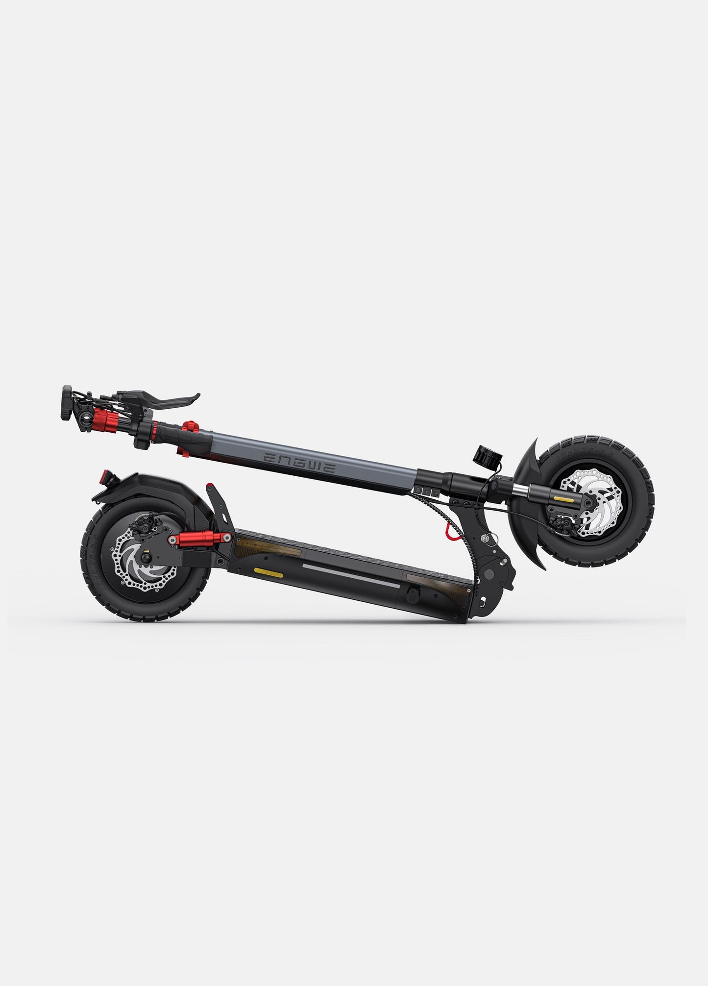 Trottinette électrique ENGWE Y600 48V tout-terrain pliée