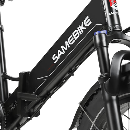 Cadre en alliage d'Aluminium SAMEBIKE LOTDM200 E-VELO