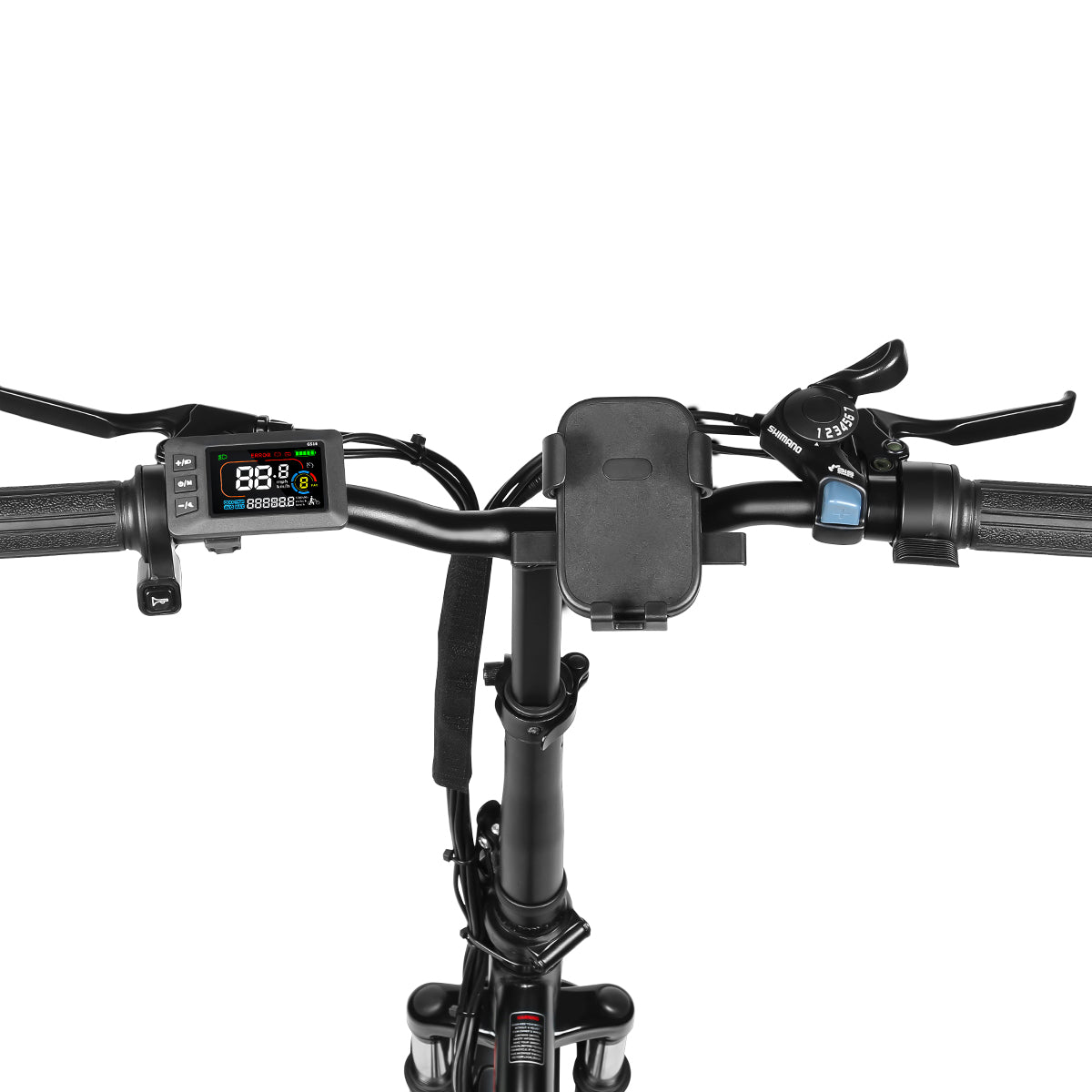 SAMEBIKE CY20 guidon complet E-VELO