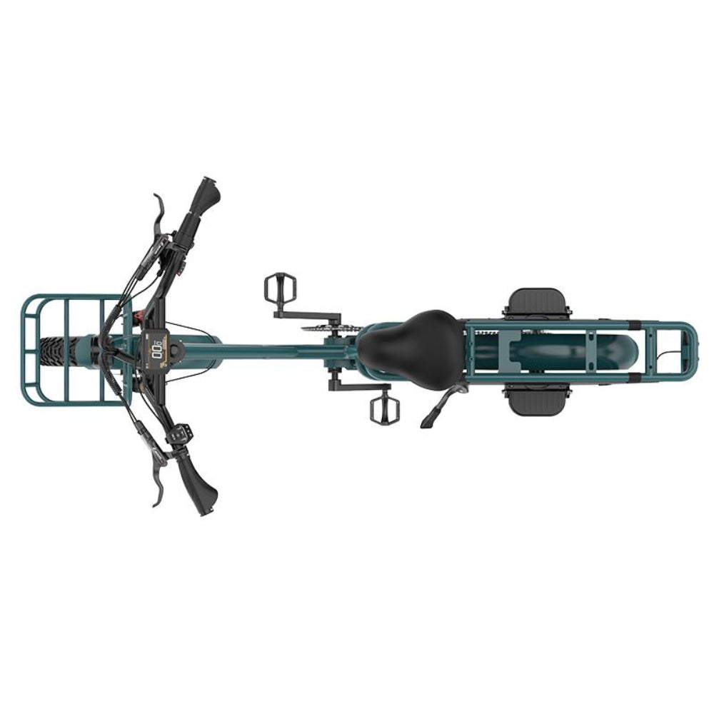 KOOLUX X7 Pro 1m77 cm vue de haut  E-VELO