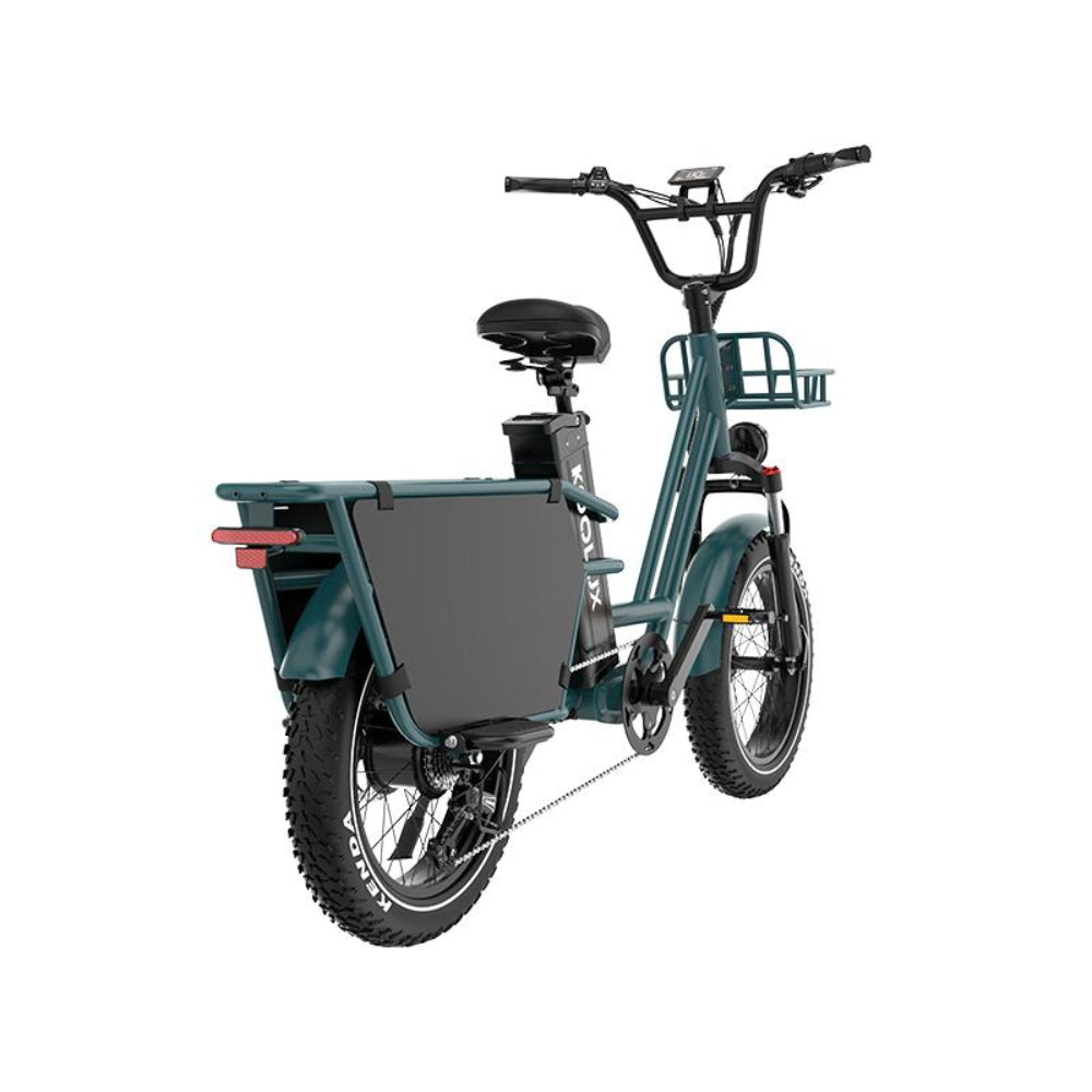 KOOLUX X7 Pro vue arrière de coté droit E-VELO 