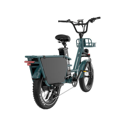KOOLUX X7 Pro vue arrière de coté droit E-VELO 