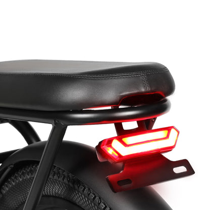 Feu stop arrière led SAMEBIKE CY20 E-VELO