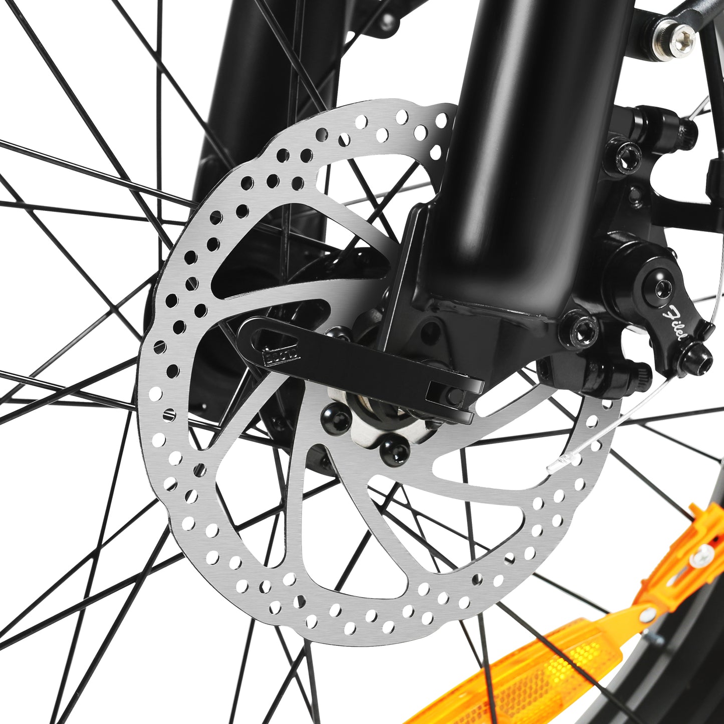 Frein à disque avant SAMEBIKE LOTDM200 E-VELO