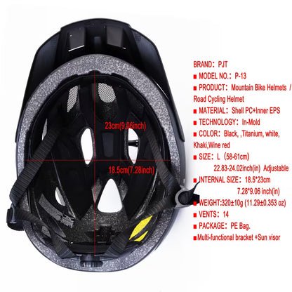 Casque Vélo PJT P-13