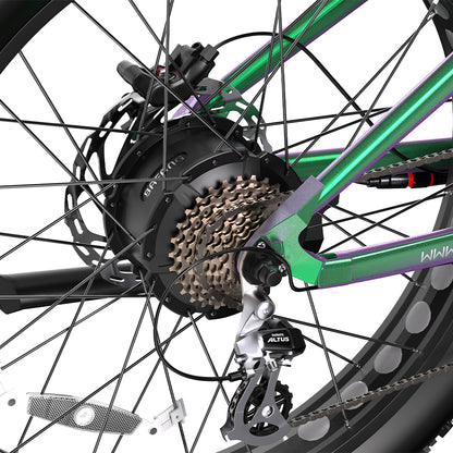 DUOTTS E26 GREEN