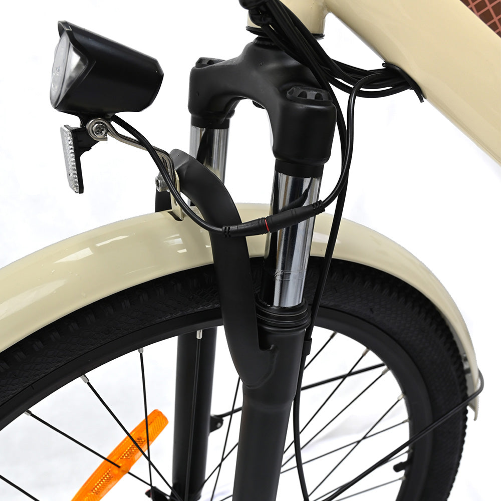 ONESPORT OT18 WHITE E-VELO