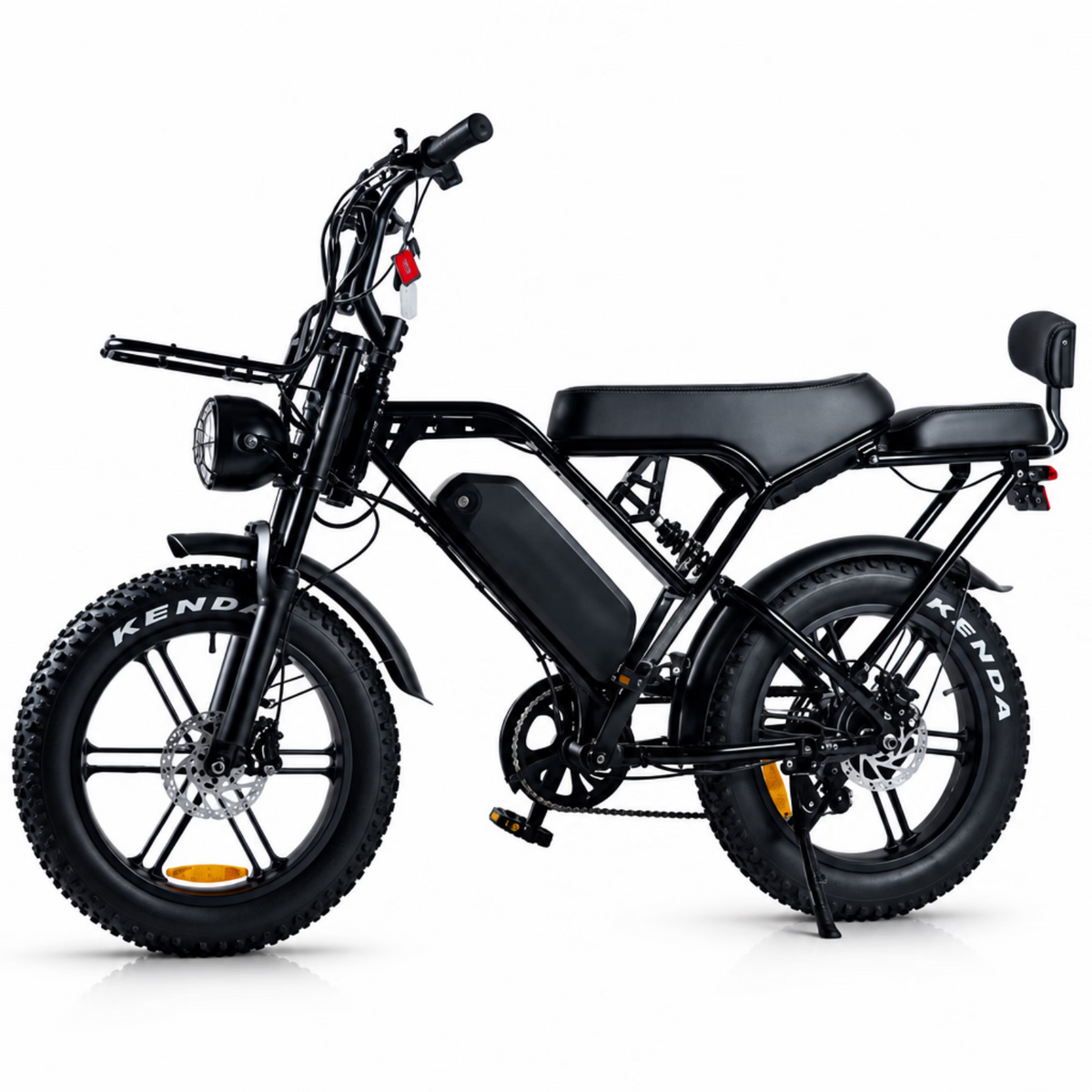 Vélo électrique VOMO X80 Ultra 48V 18,2Ah avec siège passager E-VELO