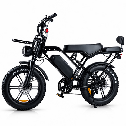 Vélo électrique VOMO X80 Ultra 48V 18,2Ah avec siège passager E-VELO