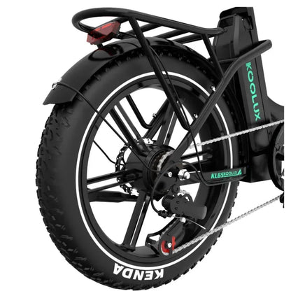Fat Bike KOOLUX KL6S EU 20 pouces et dérailleur E-VELO