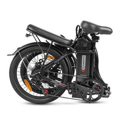 SAMEBIKE CY20 plié 845 × 530 × 690 mm E-VELO
