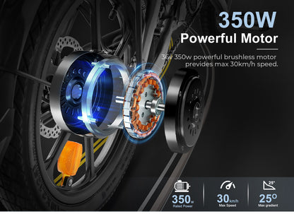 SAMEBIKE V6