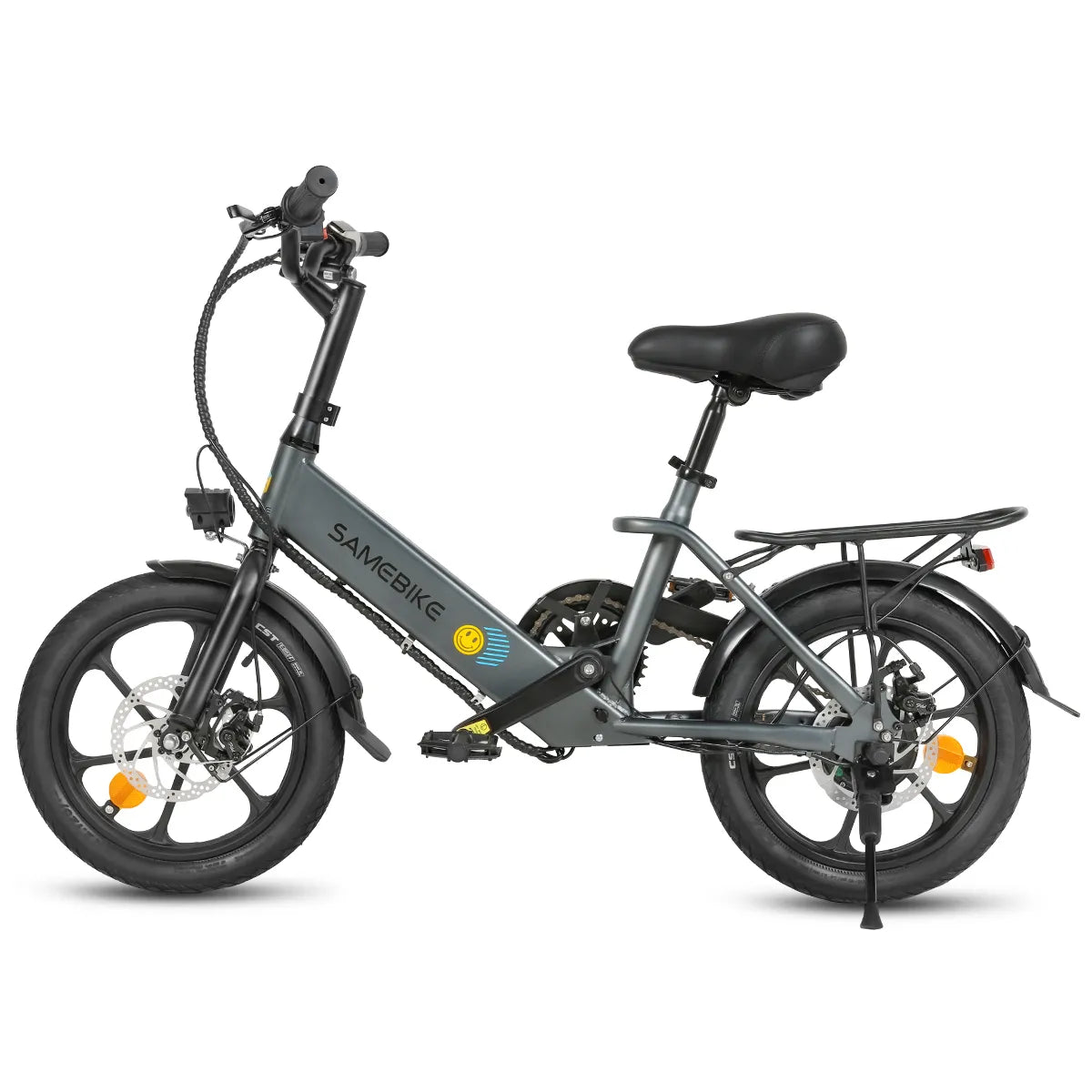 Système de freinage à disque haute performance roue avant SAMEBIKE V6