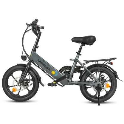 Système de freinage à disque haute performance roue avant SAMEBIKE V6