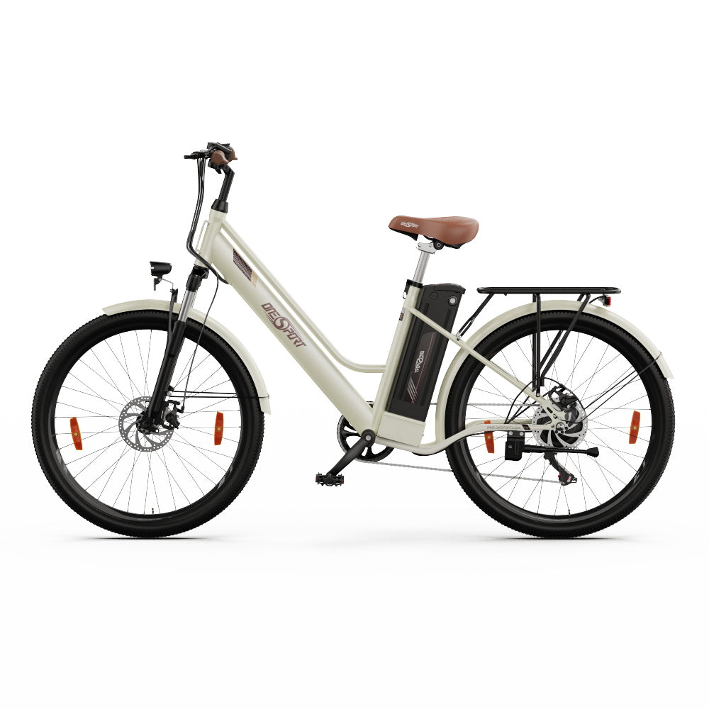 ONESPORT OT18 WHITE E-VELO