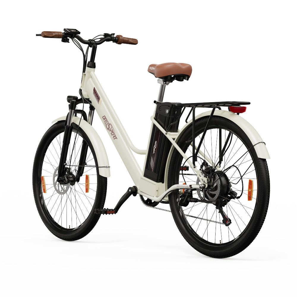 ONESPORT OT18 WHITE E-VELO