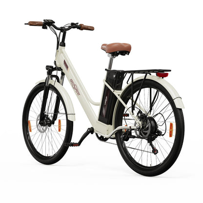 ONESPORT OT18 WHITE E-VELO