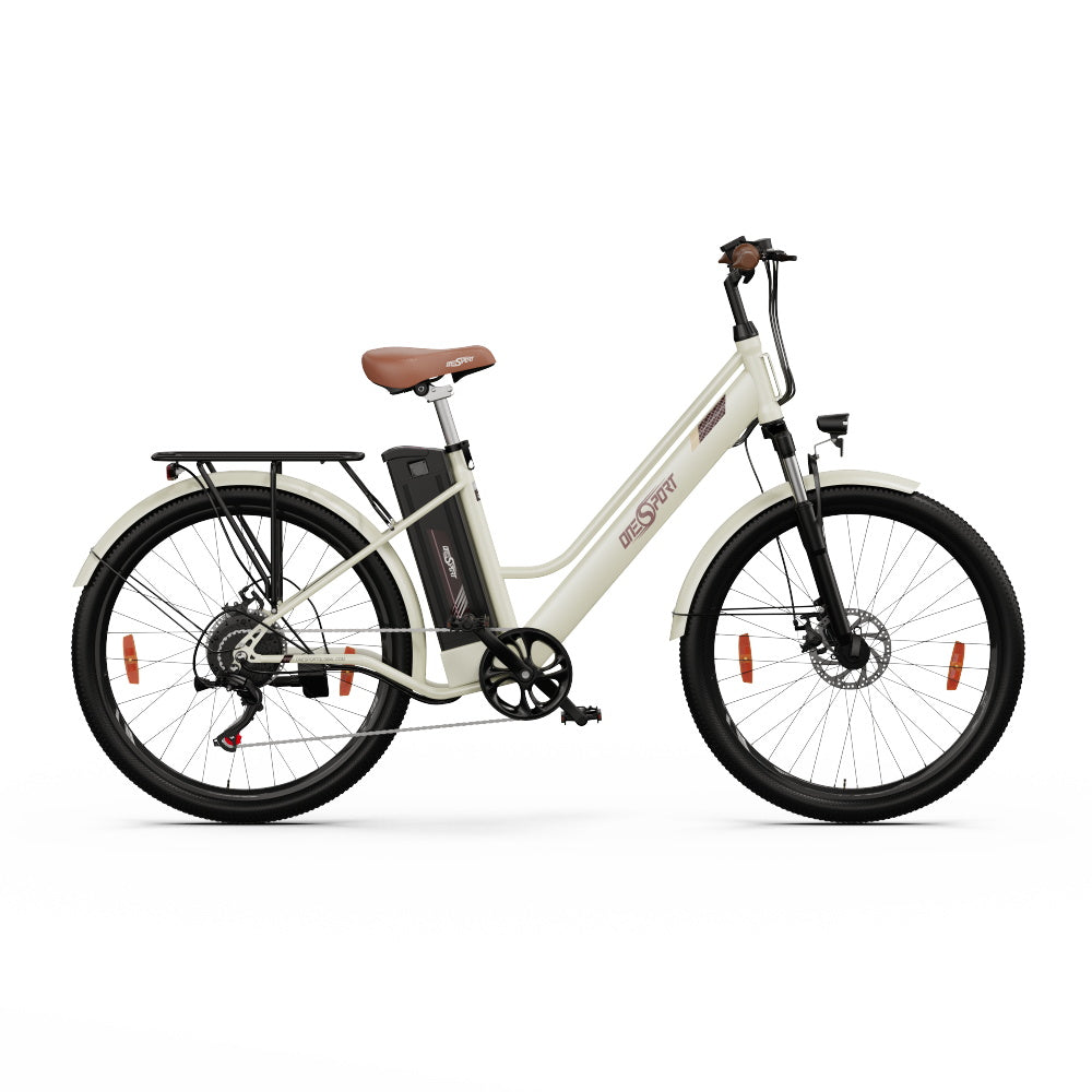 ONESPORT OT18 WHITE E-VELO