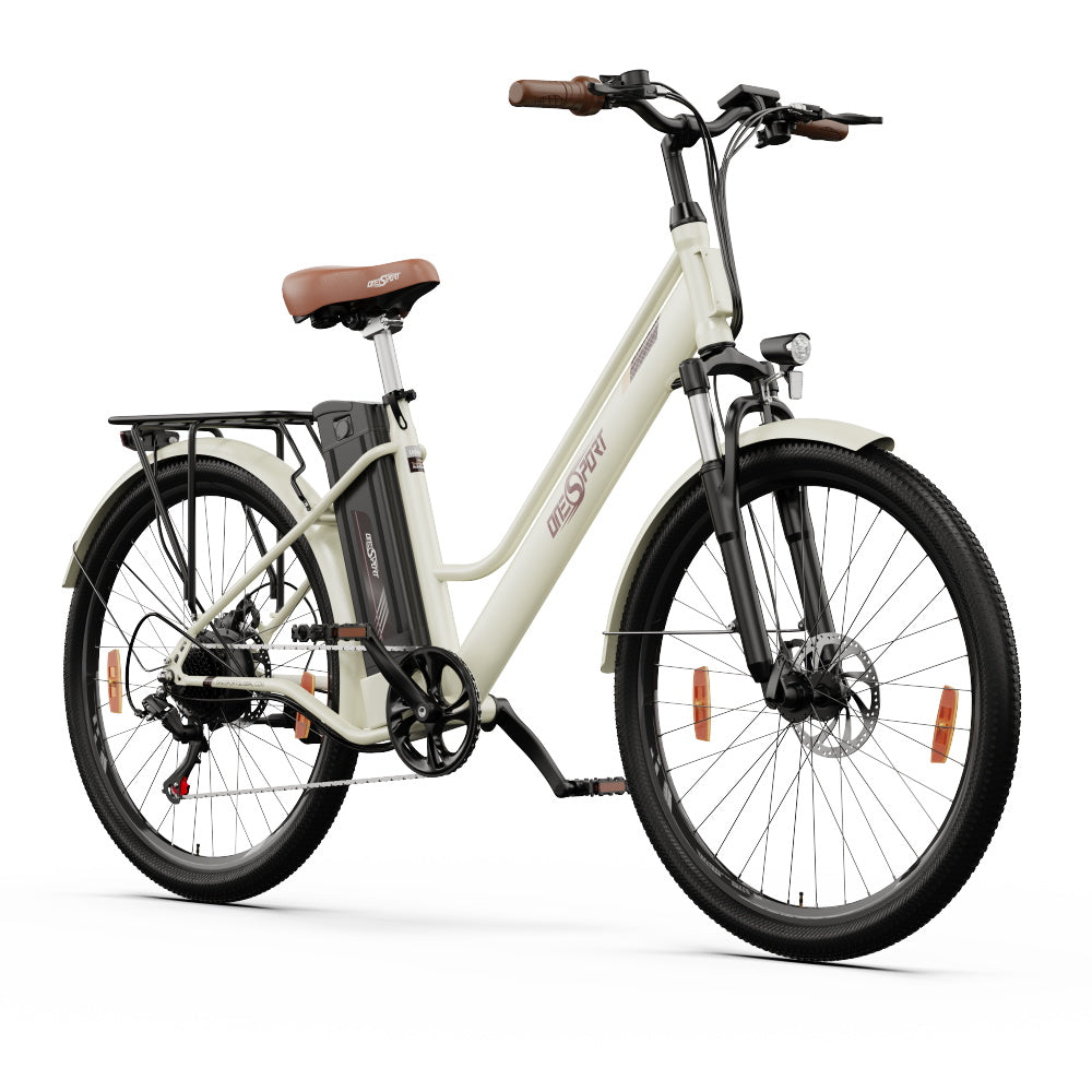 ONESPORT OT18 WHITE E-VELO