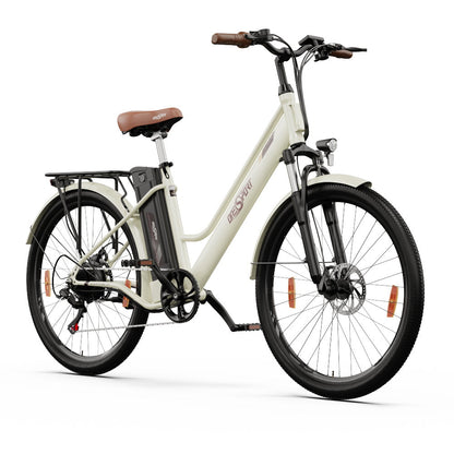 ONESPORT OT18 WHITE E-VELO