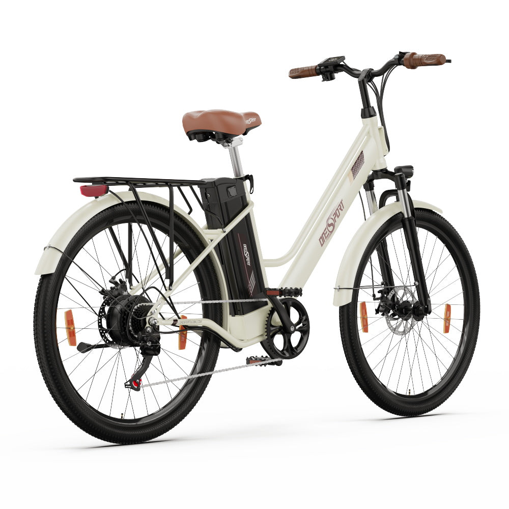 ONESPORT OT18 WHITE E-VELO