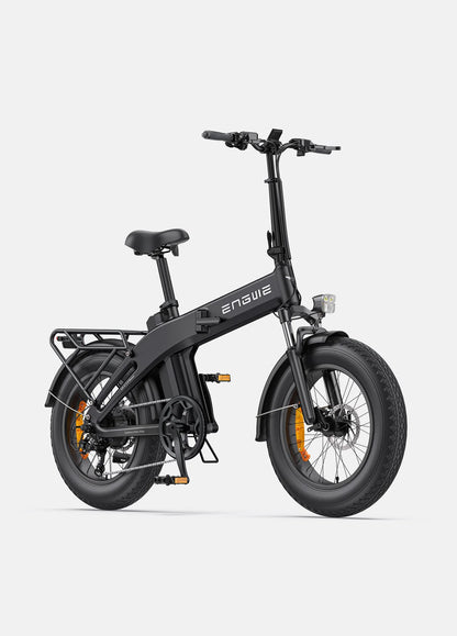 Fatbike ep-2 boost noir batterie amovible 48v autonomie 120 km vue de coté droit